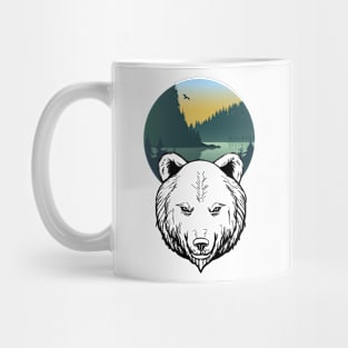 Bear by nature Mug